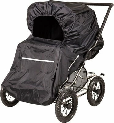 Nordic Crown Duette Søsken- & Tvillingvogn, Mørkegrå Melange - Bilde 3