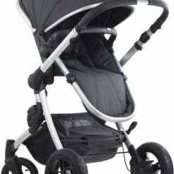 Crescent Infinity S, Black Melange