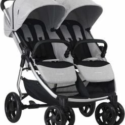 Crescent Duo Lightway Tvillingvogn, Polar