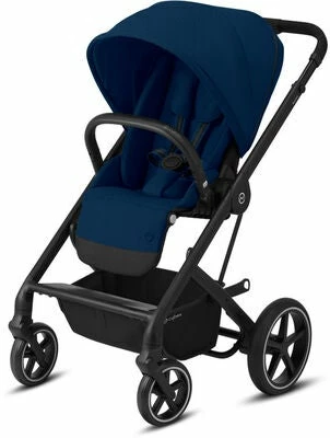Cybex Balios S Lux Duovogn, Navy Blue/Black - Bilde 3
