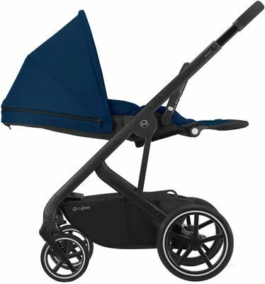 Cybex Balios S Lux Sportsvogn, Deep Black - Bilde 4