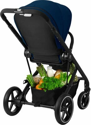 Cybex Balios S Lux Sportsvogn, Deep Black - Bilde 5
