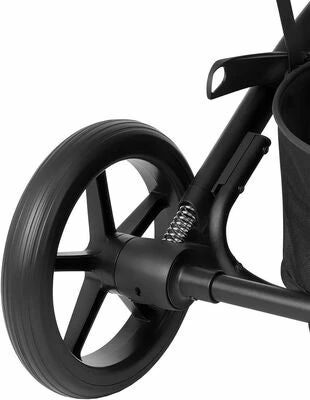 Cybex Balios S Lux Sportsvogn, Deep Black - Bilde 6