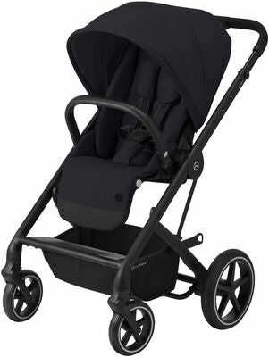 Cybex Balios S Lux Sportsvogn, Deep Black
