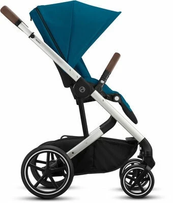 Cybex Balios S Lux Sportsvogn, Silver/River Blue - Bilde 3
