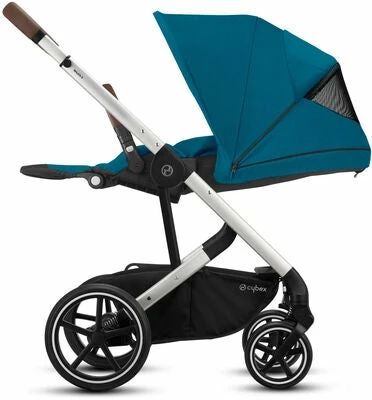 Cybex Balios S Lux Sportsvogn, Silver/River Blue - Bilde 5