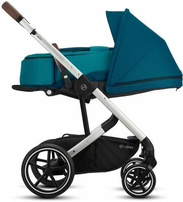 Cybex Balios S Lux Sportsvogn, Silver/River Blue - Bilde 6