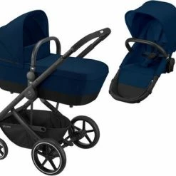 Cybex Balios S 2in1 Duovogn, Black/NavyBlue