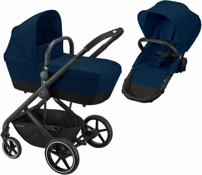 Cybex Balios S 2in1 Duovogn, Black/NavyBlue