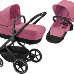 Cybex Balios S 2in1 Duovogn, Black/MagnoliaPink