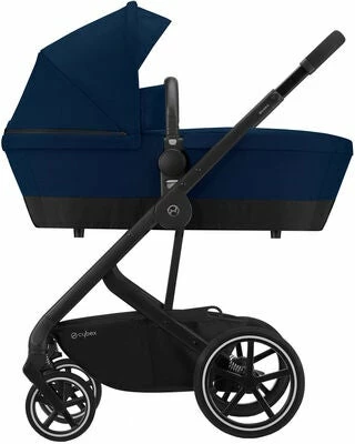 Cybex Balios S 2in1 Duovogn, Black/NavyBlue - Bilde 2