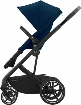 Cybex Balios S 2in1 Duovogn, Black/NavyBlue - Bilde 5