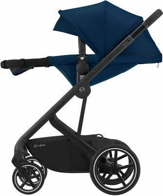 Cybex Balios S 2in1 Duovogn, Black/NavyBlue - Bilde 6
