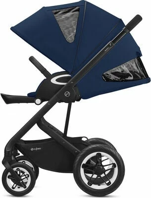 Cybex Talos S Lux Sportsvogn, Soho Grey/Silver - Bilde 2
