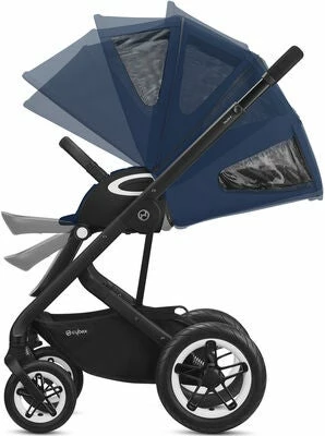 Cybex Talos S Lux Sportsvogn, Soho Grey/Silver - Bilde 3