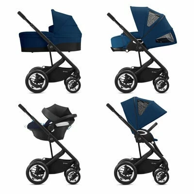 Cybex Talos S Lux Sportsvogn, Soho Grey/Silver - Bilde 5