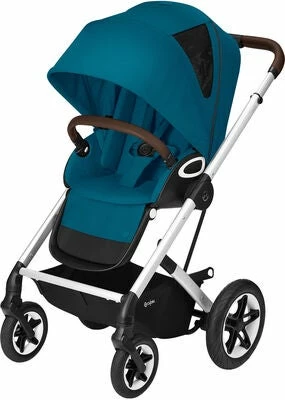 Cybex Talos S Lux Duovogn, River Blue/Silver - Bilde 3