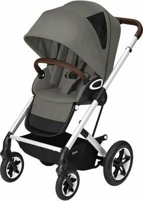 Cybex Talos S Lux Sportsvogn, Soho Grey/Silver