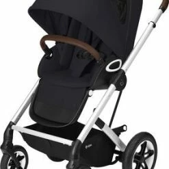 Cybex Talos S Lux Sportsvogn, Deep Black/Silver