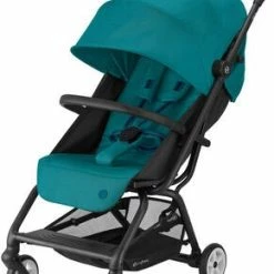 Cybex Eezy S 2 Trille, Black/River Blue