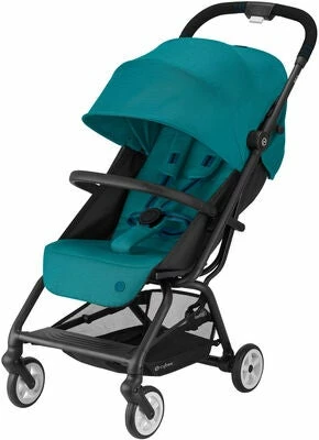 Cybex Eezy S 2 Trille, Black/River Blue