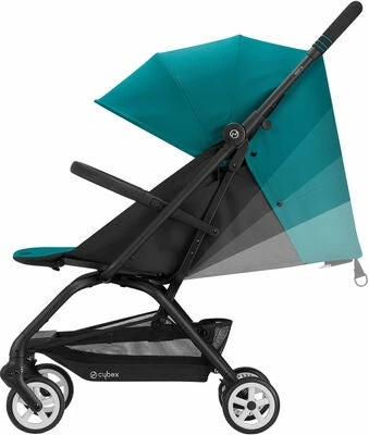 Cybex Eezy S 2 Trille, Black/River Blue - Bilde 3