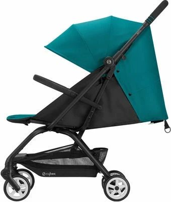 Cybex Eezy S 2 Trille, Black/River Blue - Bilde 4