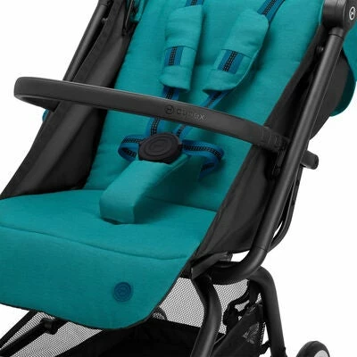 Cybex Eezy S 2 Trille, Black/River Blue - Bilde 6