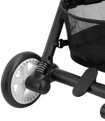 Cybex Eezy S 2 Trille, Black/River Blue - Bilde 9