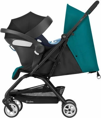 Cybex Eezy S 2 Trille, Black/River Blue - Bilde 8