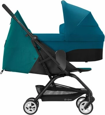 Cybex Eezy S 2 Trille, Black/River Blue - Bilde 7