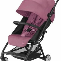 Cybex Eezy S 2 Trille, Black/Magnolia Pink