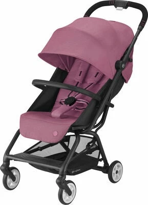 Cybex Eezy S 2 Trille, Black/Magnolia Pink