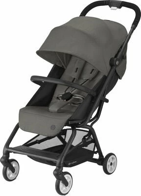 Cybex Eezy S 2 Trille, Black/Soho Grey