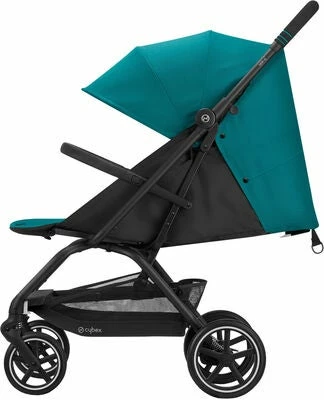 Cybex Eezy S+ 2 Trille, Black/Soho Grey - Bilde 4