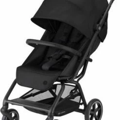 Cybex Eezy S+ 2 Trille, Black/Deep Black