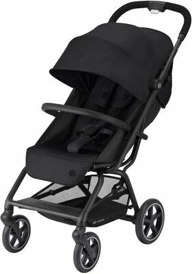 Cybex Eezy S+ 2 Trille, Black/Deep Black