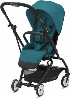 Cybex Eezy S Twist 2 Trille, Black/River Blue - Bilde 2
