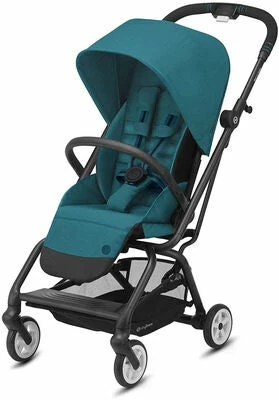 Cybex Eezy S Twist 2 Trille, Black/River Blue