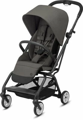 Cybex Eezy S Twist 2 Trille, Black/Soho Grey
