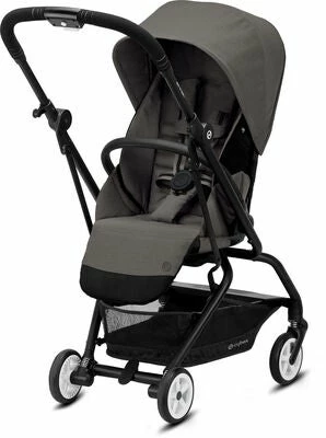 Cybex Eezy S Twist 2 Trille, Black/Soho Grey - Bilde 2