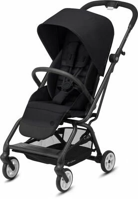 Cybex Eezy S Twist 2 Trille, Black/Deep Black