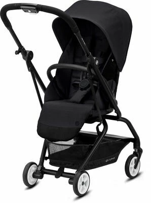 Cybex Eezy S Twist 2 Trille, Black/Deep Black - Bilde 2