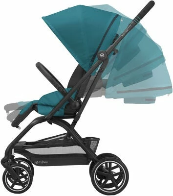 Cybex Eezy S Twist+ 2 Trille, Soho Grey - Bilde 4