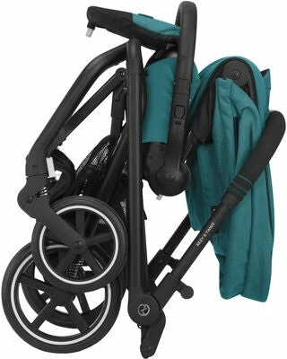 Cybex Eezy S Twist+ 2 Trille, Soho Grey - Bilde 9