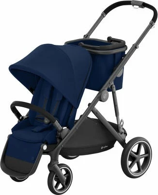 Cybex Gazelle S Sportsvogn, Navy Blue/Black
