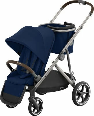 Cybex Gazelle S Sportsvogn, Navy Blue/Taupe