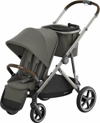 Cybex Gazelle S Sportsvogn, Soho Grey/Taupe
