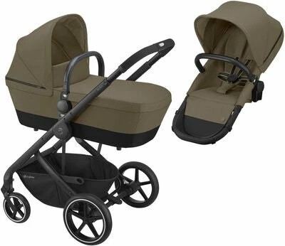 Cybex Balios S 2-in-1 Duovogn Inkl. Aton M, Classic Beige - Bilde 3