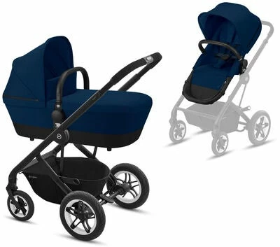 Cybex Talos S 2-in-1 Duovogn Inkl. Aton M, Navy Blue - Bilde 3